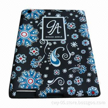 Silicone case for iPad